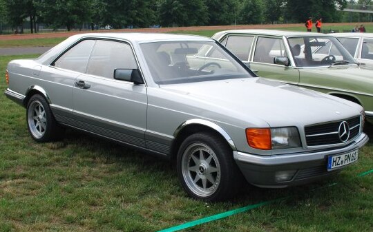 1981 Mercedes-Benz S-class Coupe (C126) - Photo 1