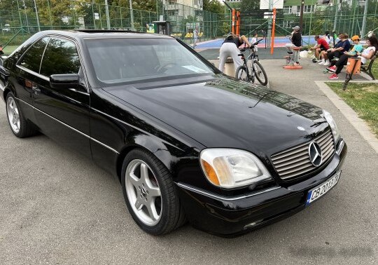 1992 Mercedes-Benz S-class Coupe (C140) - Photo 1