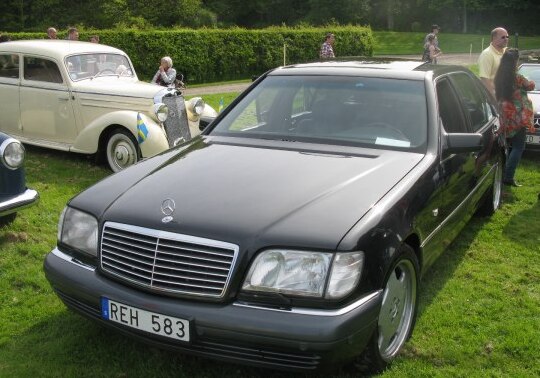 1994 Mercedes-Benz S-class Long (V140, facelift 1994) - Photo 1