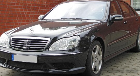 2003 Mercedes-Benz S-class Long (V220, facelift 2002) - Photo 1