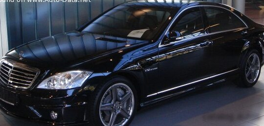 2005 Mercedes-Benz S-class Long (V221) - Photo 1