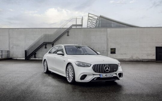 2021 Mercedes-Benz S-class Long (V223) - Photo 1