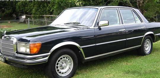 1972 Mercedes-Benz S-class SE (W116) - Photo 1
