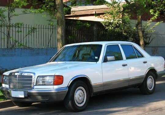 1979 Mercedes-Benz S-class SE (W126) - Photo 1