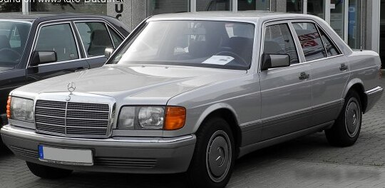 1985 Mercedes-Benz S-class SE (W126, facelift 1985) - Photo 1