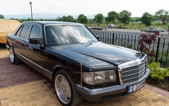 1979 Mercedes-Benz S-class SEL (V126) - Photo 1