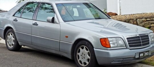 1991 Mercedes-Benz S-class (W140) - Photo 1