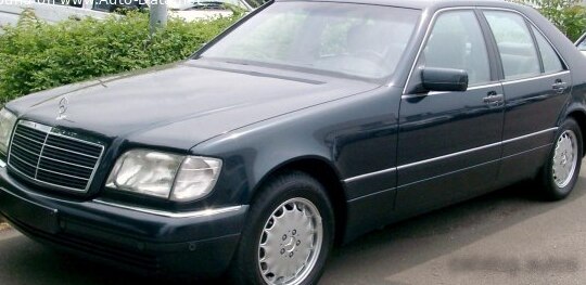 1994 Mercedes-Benz S-class (W140, facelift 1994) - Photo 1