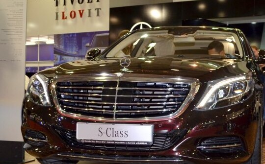 2013 Mercedes-Benz S-class (W222) - Photo 1