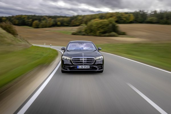 2021 Mercedes-Benz S-class (W223) - Photo 1