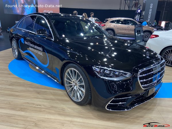 2021 Mercedes-Benz S-class (W223) - Photo 1
