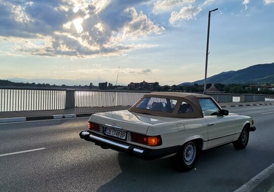 1971 Mercedes-Benz SL (R107) - Photo 1