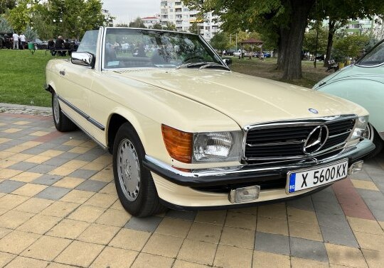 1985 Mercedes-Benz SL (R107, facelift 1985) - Photo 1