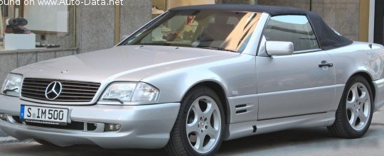 1998 Mercedes-Benz SL (R129, facelift 1998) - Photo 1