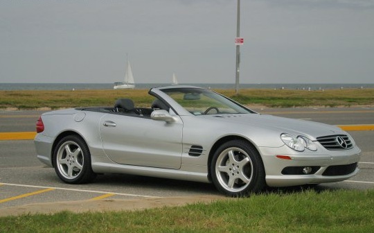 2001 Mercedes-Benz SL (R230) - Photo 1