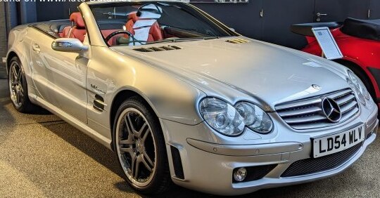 2001 Mercedes-Benz SL (R230) - Photo 1