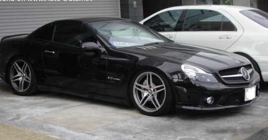 2008 Mercedes-Benz SL (R230, facelift 2008) - Photo 1