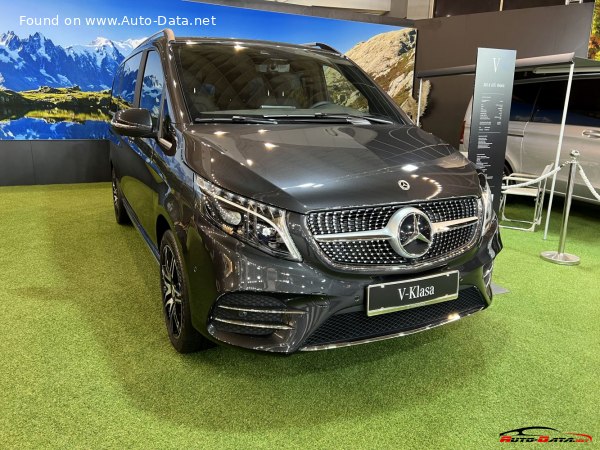 2019 Mercedes-Benz V-class Long (V447, facelift 2019) - Photo 1