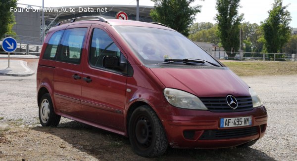 2001 Mercedes-Benz Vaneo (W414) - Photo 1