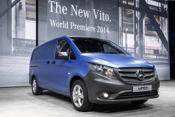 2015 Mercedes-Benz Vito (W447) Panel Van Long - Photo 1