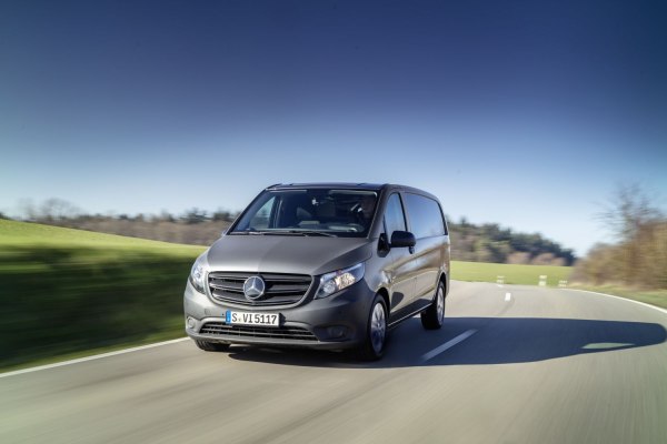 2021 Mercedes-Benz Vito (W447, facelift 2020) Panel Van Long - Photo 1