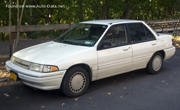1991 Mercury Tracer II - Photo 1