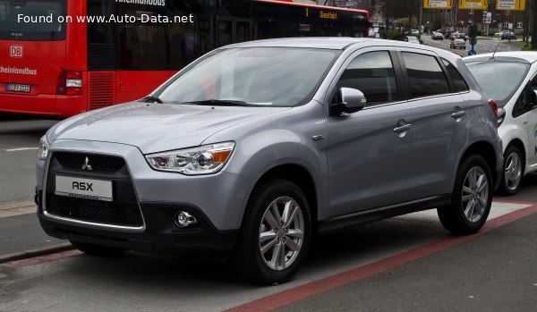 2010 Mitsubishi ASX I - Photo 1
