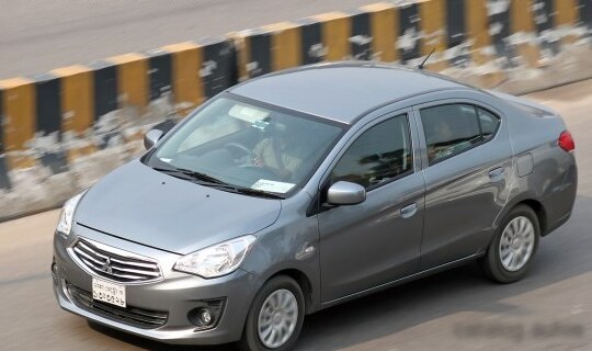 2013 Mitsubishi Attrage (A10) - Photo 1