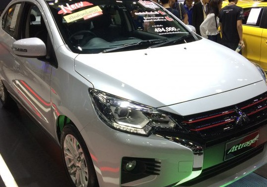 2020 Mitsubishi Attrage (A10, facelift 2019) - Photo 1