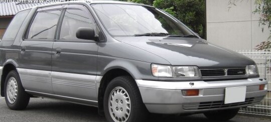 1991 Mitsubishi Chariot (E-N33W) - Photo 1