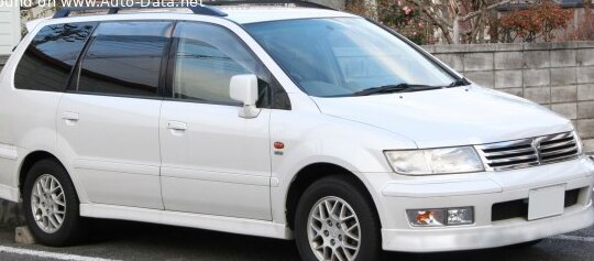 1997 Mitsubishi Chariot Grandis (N11) - Photo 1