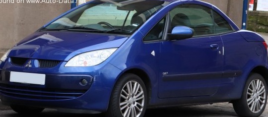 2006 Mitsubishi Colt VI (Z30) CZC - Photo 1