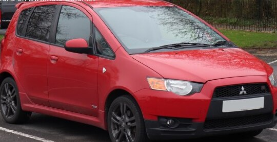 2009 Mitsubishi Colt VI (Z30, facelift 2008) - Photo 1