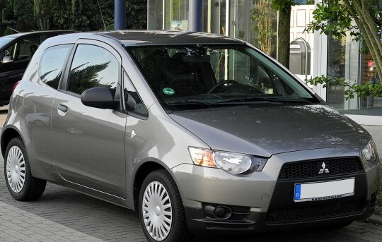 2009 Mitsubishi Colt VI (Z30, facelift 2008) 3-door - Photo 1