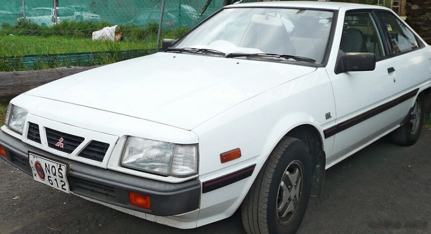 1982 Mitsubishi Cordia (A21_A) - Photo 1