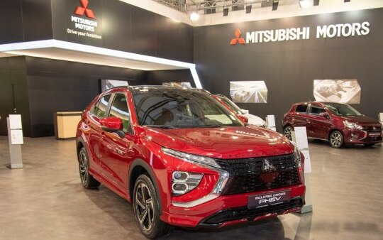 2021 Mitsubishi Eclipse Cross I (facelift 2021) - Photo 1