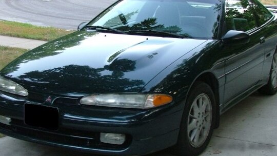 1993 Mitsubishi Eclipse I (1G, facelift 1992) - Photo 1