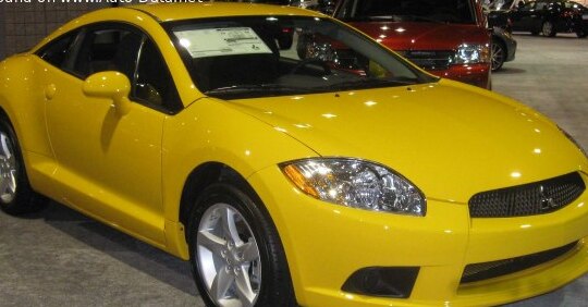 2009 Mitsubishi Eclipse IV (4G, facelift 2009) - Photo 1