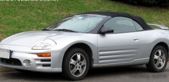 2003 Mitsubishi Eclipse Spyder III (3G, facelift 2003) - Photo 1