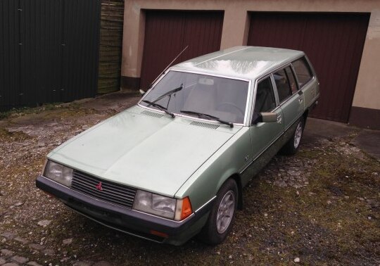 1980 Mitsubishi Galant IV Wagon - Photo 1