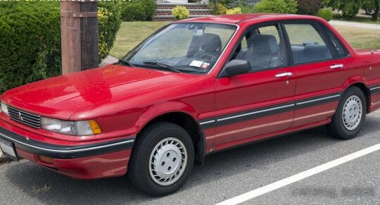 1987 Mitsubishi Galant VI - Photo 1