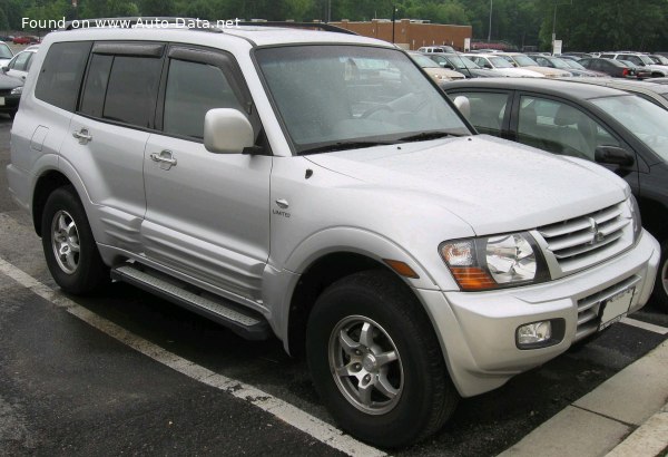 1991 Mitsubishi Montero - Photo 1