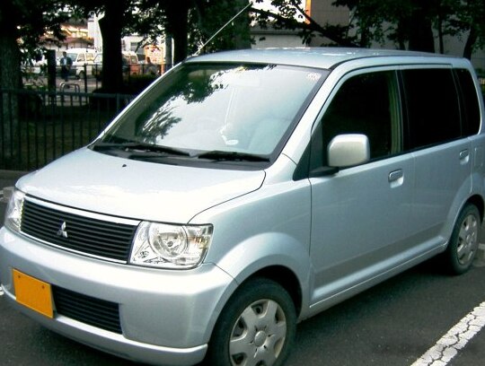 2001 Mitsubishi eK I Wagon - Photo 1