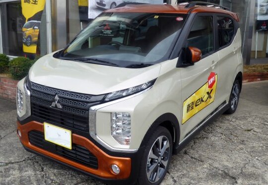 2019 Mitsubishi eK X - Photo 1