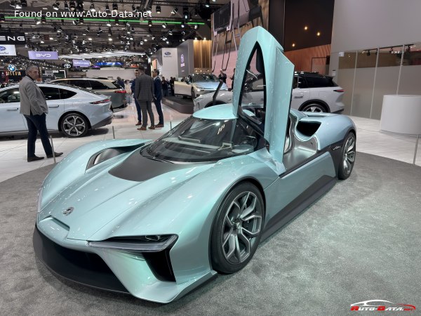 2016 NIO EP9 - Photo 1