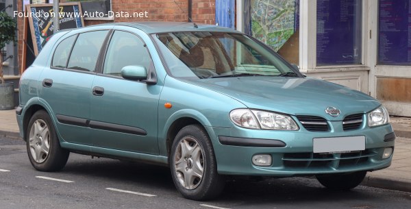 2000 Nissan Almera II Hatchback (N16) - Photo 1