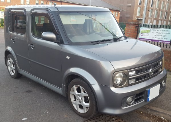 2002 Nissan Cube (Z11) - Photo 1