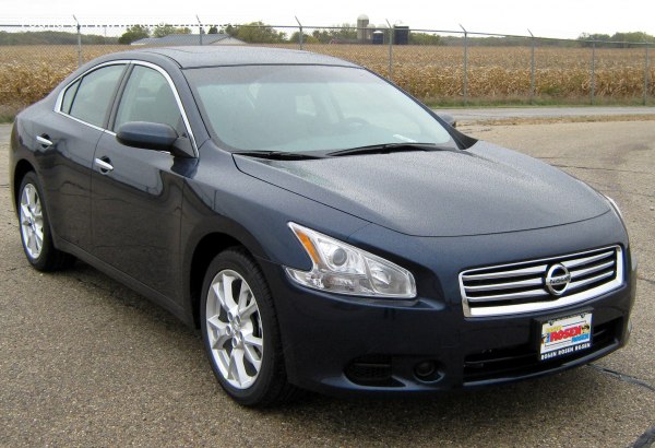 2009 Nissan Maxima VII (A35) - Photo 1