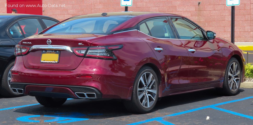 2019 Nissan Maxima VIII (A36, facelift 2019) - Photo 1