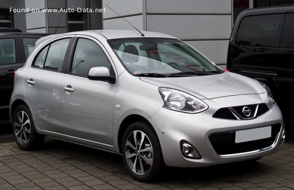 2013 Nissan Micra (K13, facelift 2013) - Photo 1